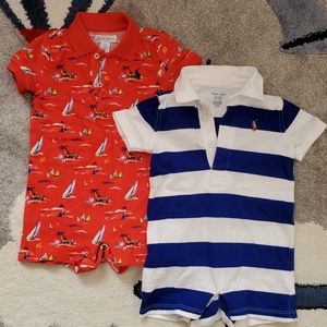 Ralph Lauren Baby Boy Rompers